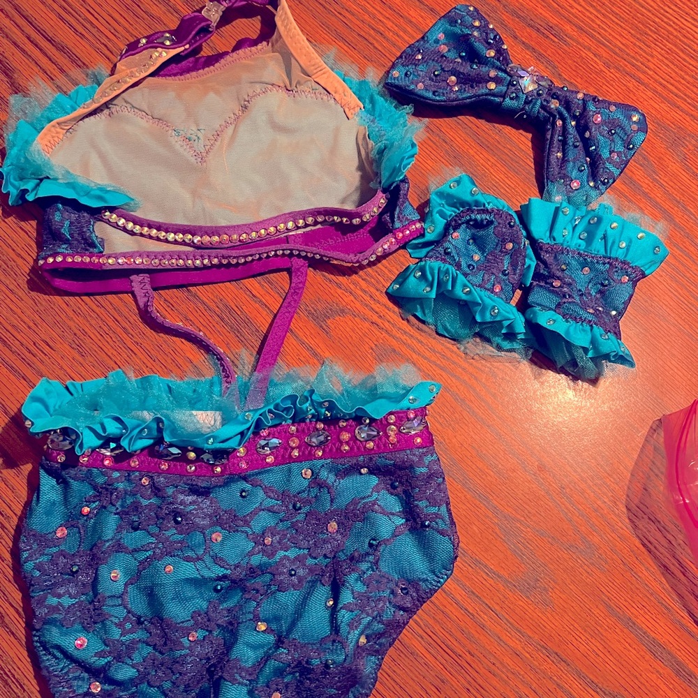 Custom made jazz solo costume!